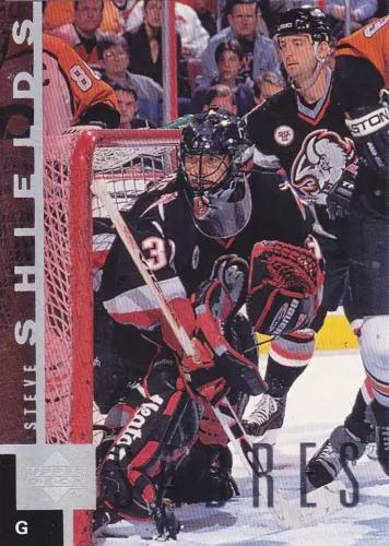 Steve Shields #18 Hockey Cards 1997 Upper Deck