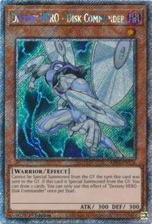 Destiny HERO - Disk Commander RA03-EN176