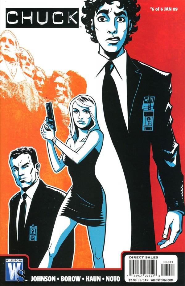 Chuck #6 (2008) Comic Books Chuck