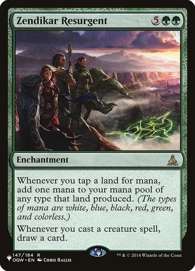Zendikar Resurgent #147 Magic The List Reprints