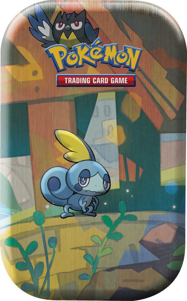Galar Pals Sobble & Rookidee Mini Tin Pokemon Sword & Shield