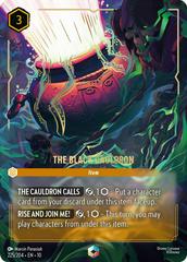The Black Cauldron [Enchanted Holo] #225 Prices | Lorcana Whispers in the  Well | Lorcana Cards