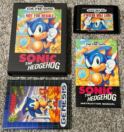 Sonic the Hedgehog [Not for Resale] photo