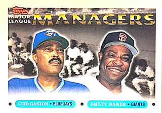Cito Gaston / Dusty Baker