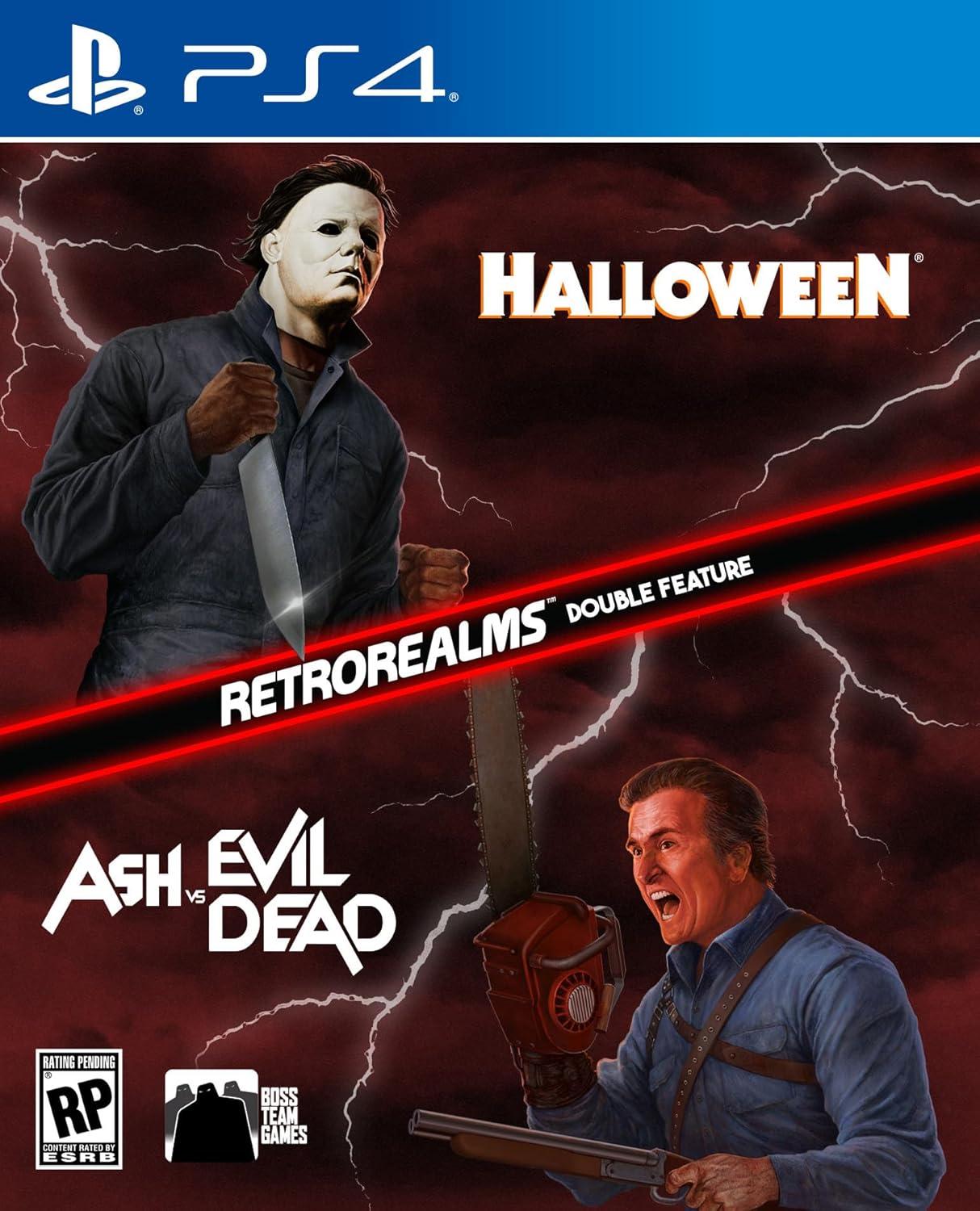 Halloween And Ash Vs Evil Dead RetroRealms Double Feature Playstation 4