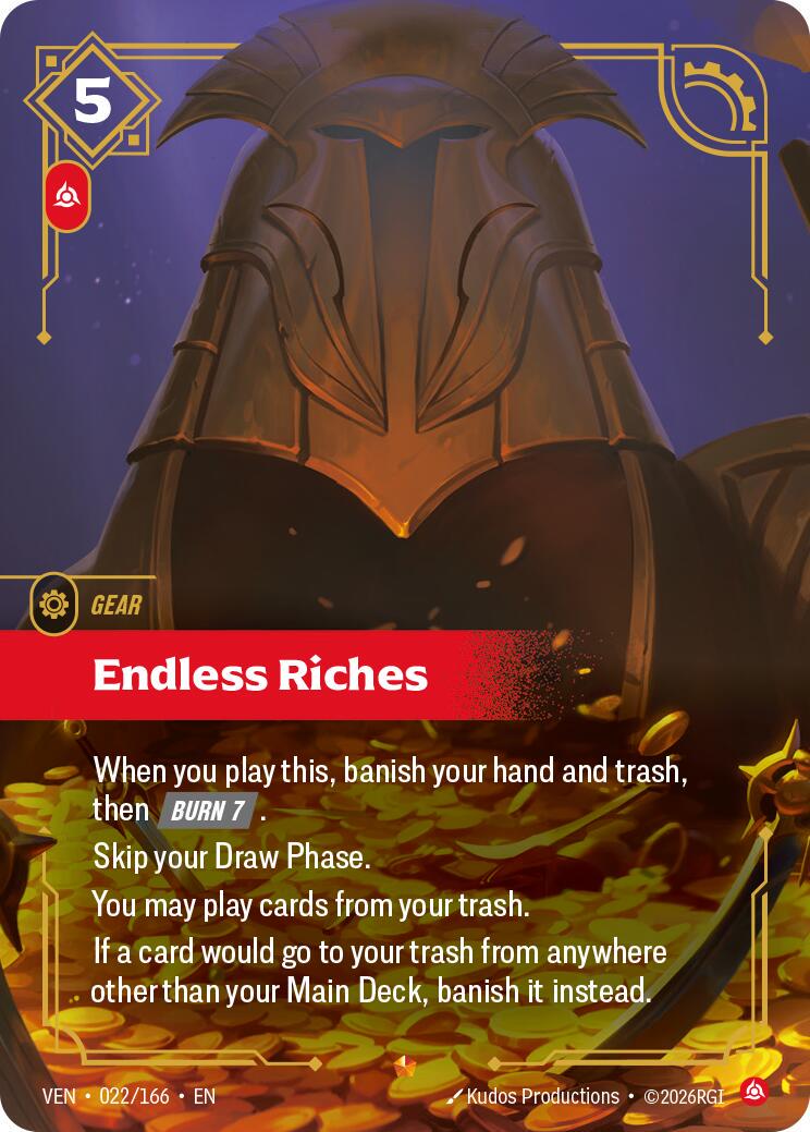 Endless Riches (Riftbound Vendetta)