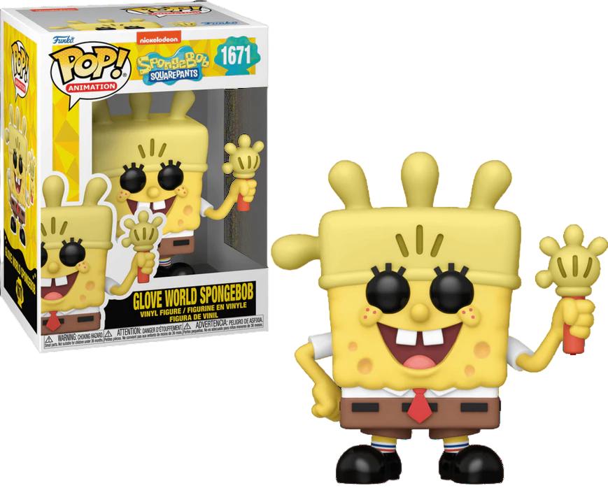 Glove World SpongeBob #1671 Funko POP Animation