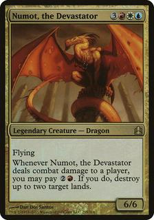 Numot, The Devastator