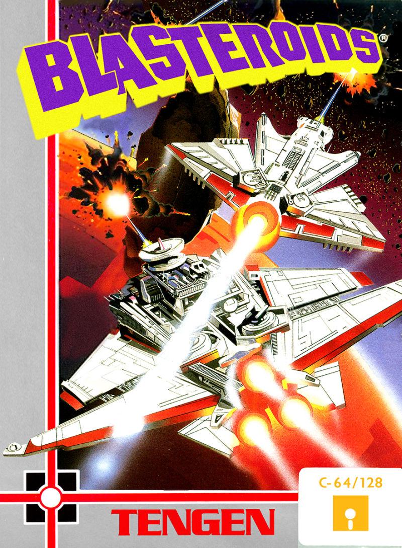 Blasteroids (Commodore 64)