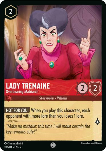 Lady Tremaine - Overbearing Matriarch #111 Cover Art