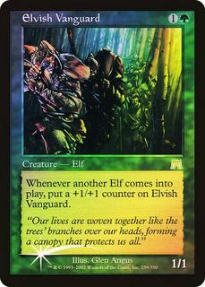 Elvish Vanguard