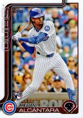 Kevin Alcantara #578 Prices [Rookie] | 2025 Topps Series 2