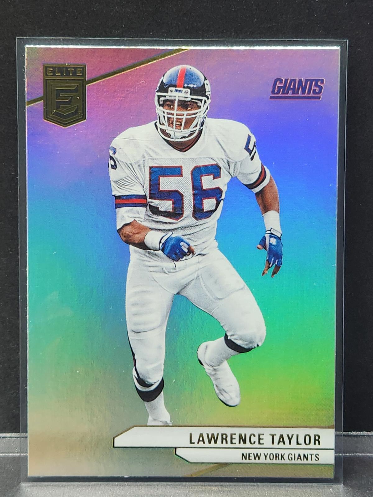 Lawrence Taylor #96 Football Cards 2024 Panini Donruss Elite