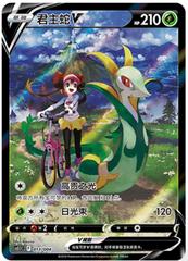 Serperior V #13 from Pokemon Chinese CS5.1C set