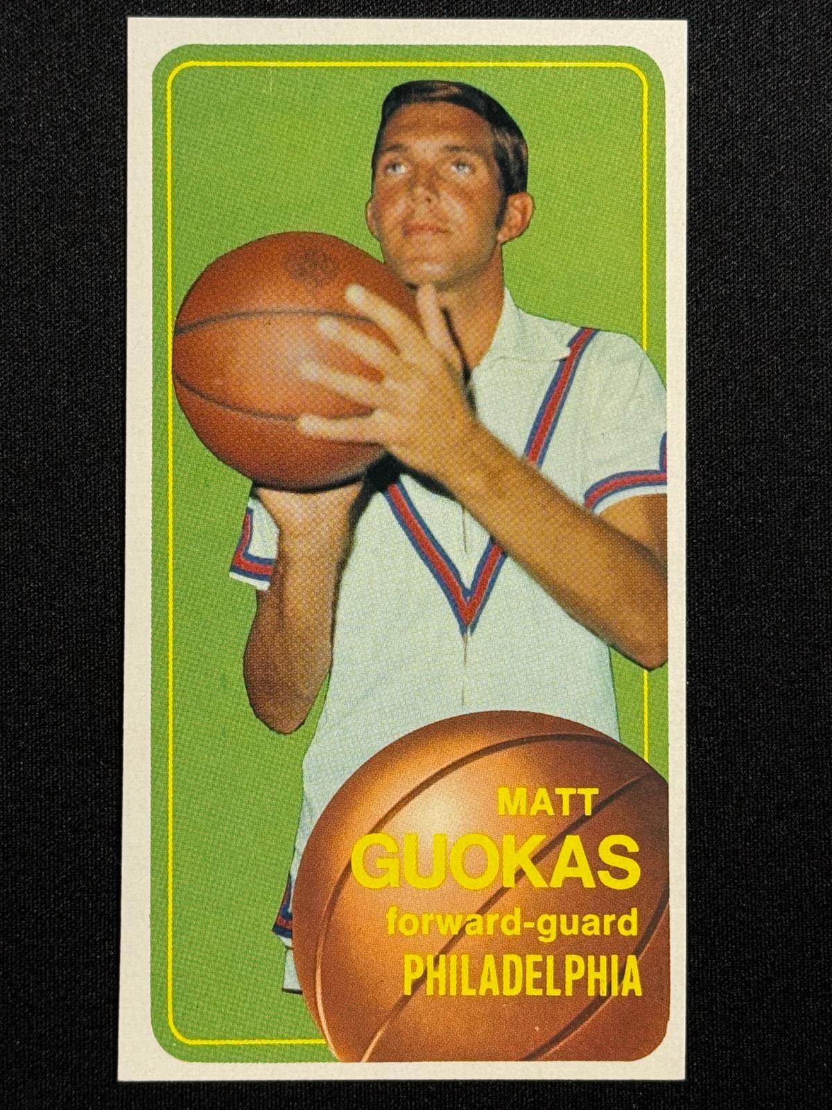 Matt Guokas