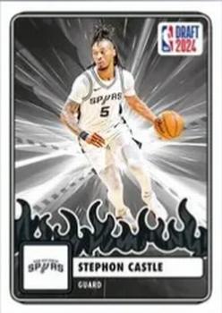 Stephon Castle #82 2024 Panini NBA Sticker & Card Collection