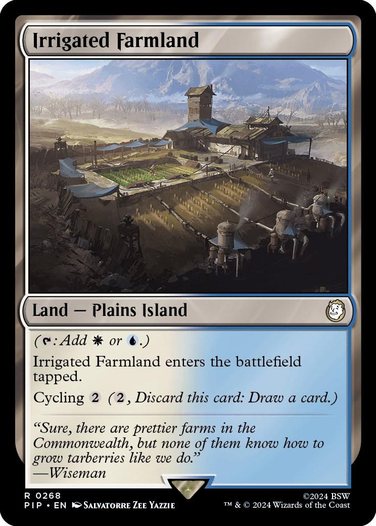 Irrigated Farmland #268 Magic Fallout