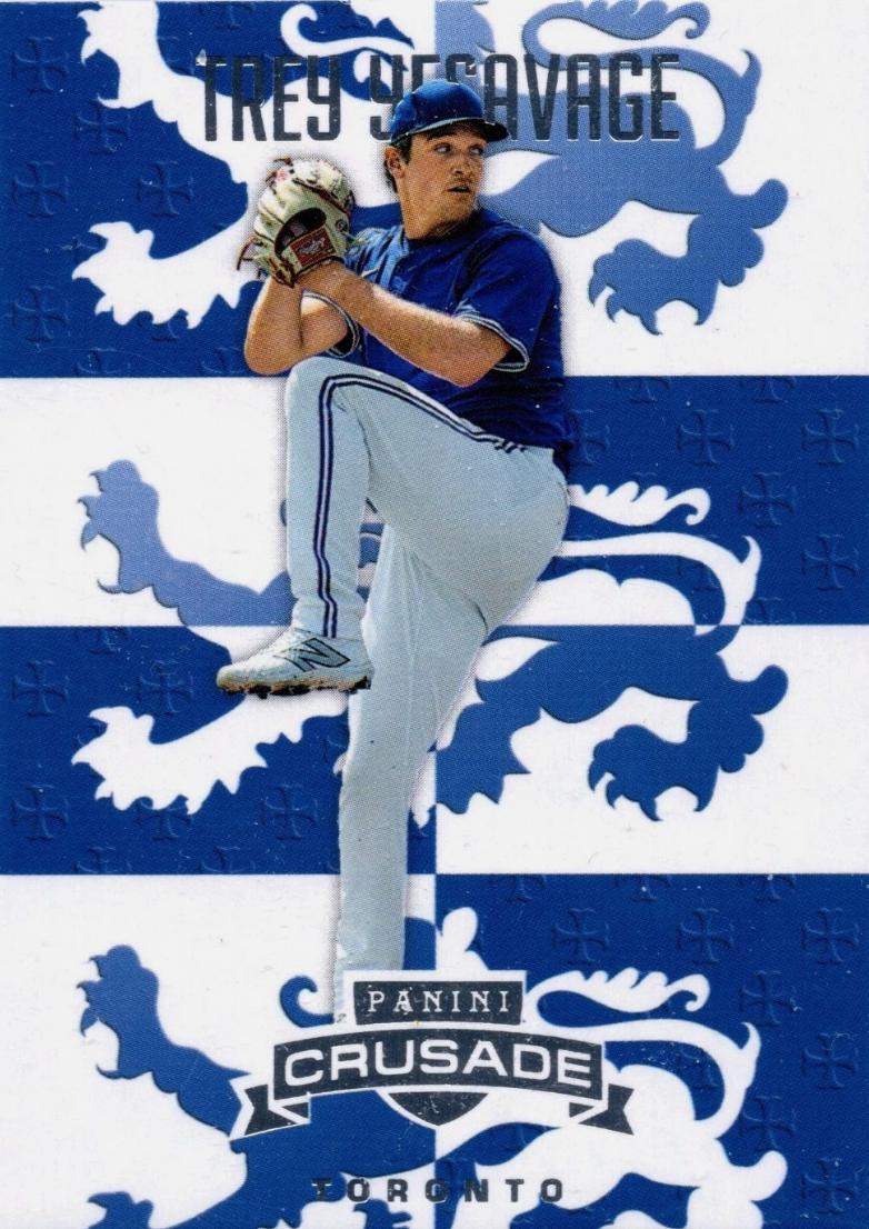 Trey Yesavage #110 2025 Panini Crusade Baseball