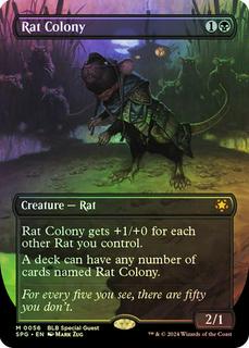 Rat Colony