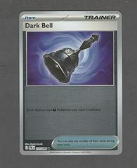 Dark Bell [Reverse Holo] #75 from Pokemon Pitch Black set