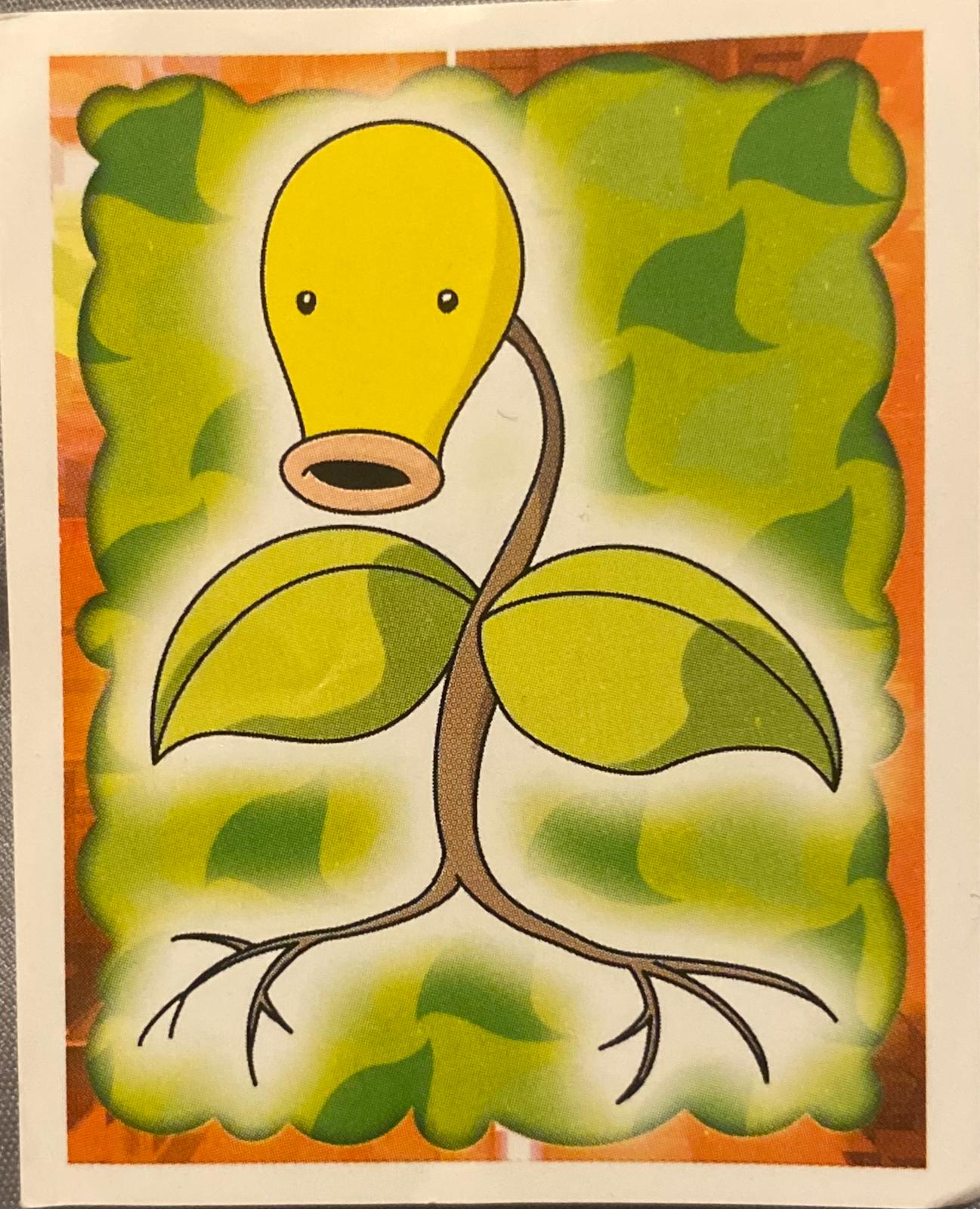 Bellsprout #69 Pokemon Japanese 1999 Merlin