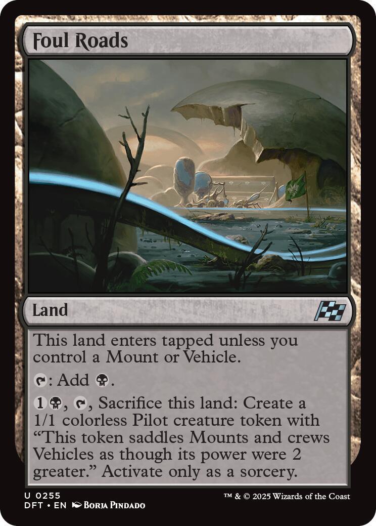 Foul Roads (Magic Aetherdrift)