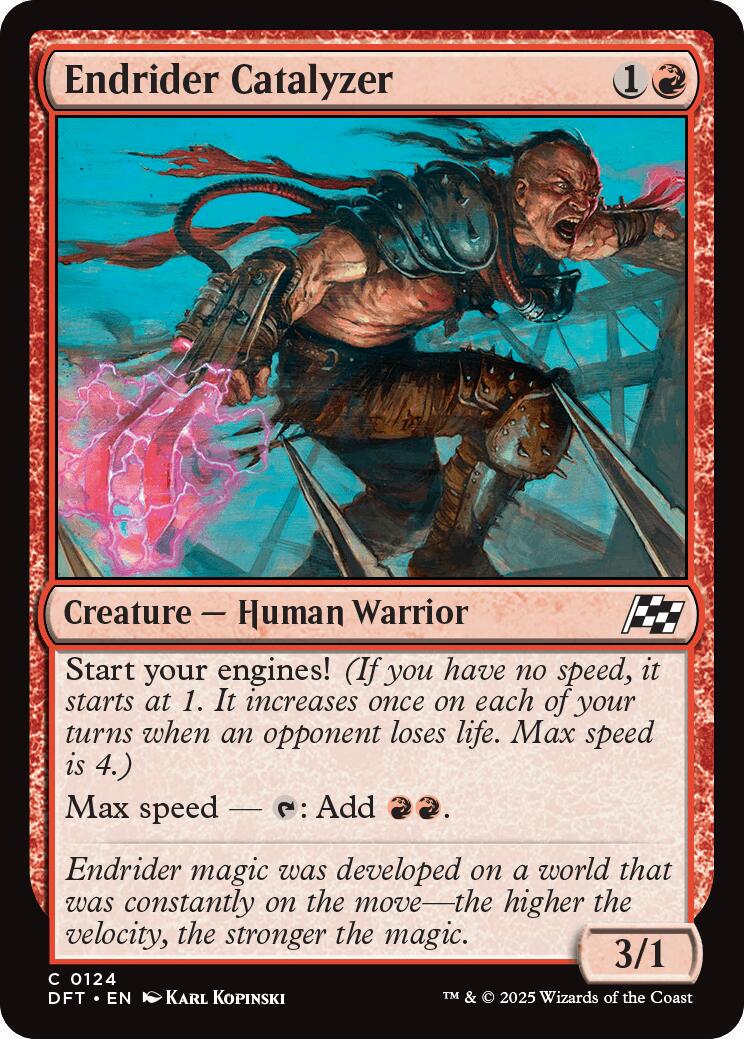Endrider Catalyzer [Foil] condition prices