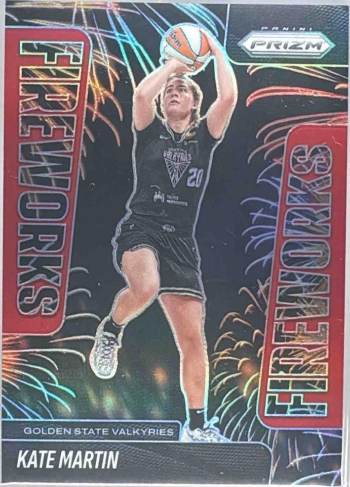 2025 Kate Martin [Red] #10