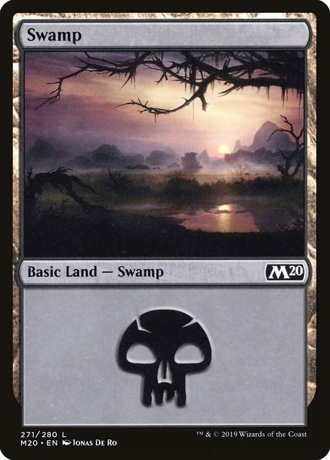 Swamp [Foil] condition prices