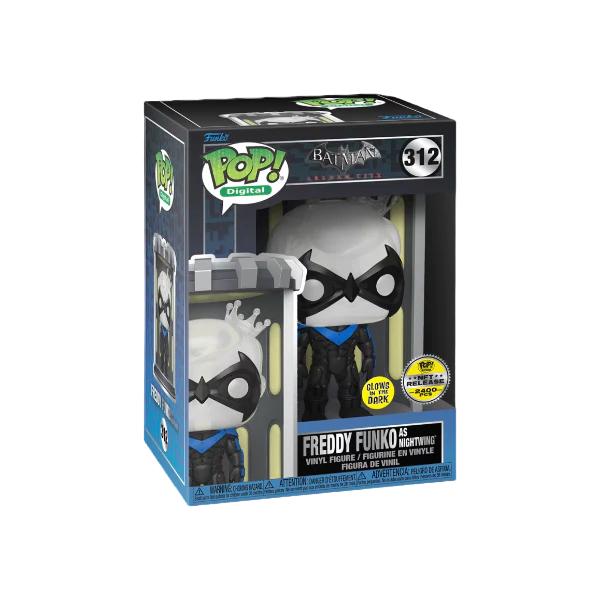 Freddy Funko as Nightwing #312 Funko POP Digital