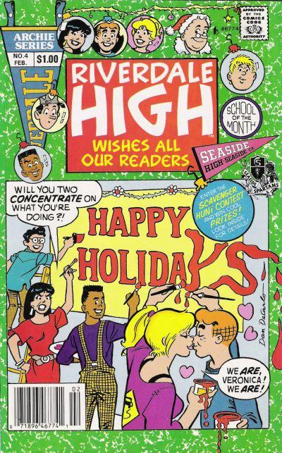 Riverdale High #4 (1991) Comic Books Riverdale High