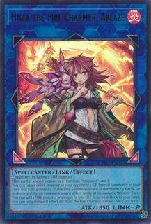 Hiita the Fire Charmer, Ablaze CH02-EN043