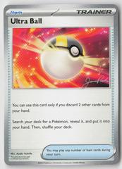 Ultra Ball [Jesse Parker] Pokemon World Championships 2024 Prices