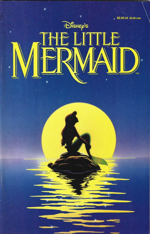 Disney's The Little Mermaid: The Official Comic Adaptation #1 (1990) Comic Books Disney's The Little Mermaid: The Official Comic Adaptation