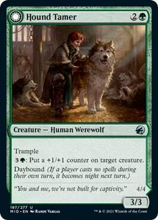 Hound Tamer & Untamed Pup
