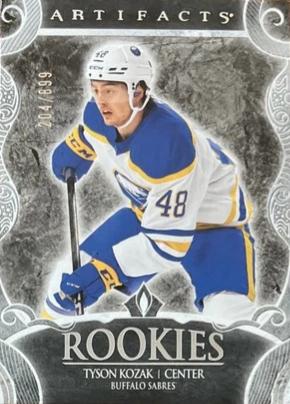 Tyson Kozak #204 2024 Upper Deck Artifacts Hockey