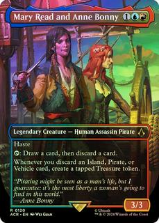 Mary Read and Anne Bonny