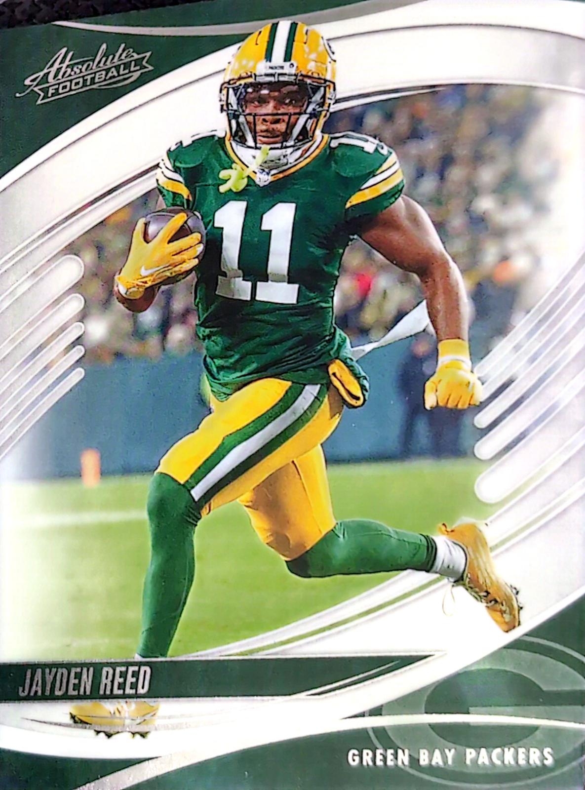 Jayden Reed #26 Prices | 2025 Panini Absolute | Football Cards