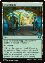 Wild Roads [Foil] #269