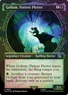 Gollum, Patient Plotter