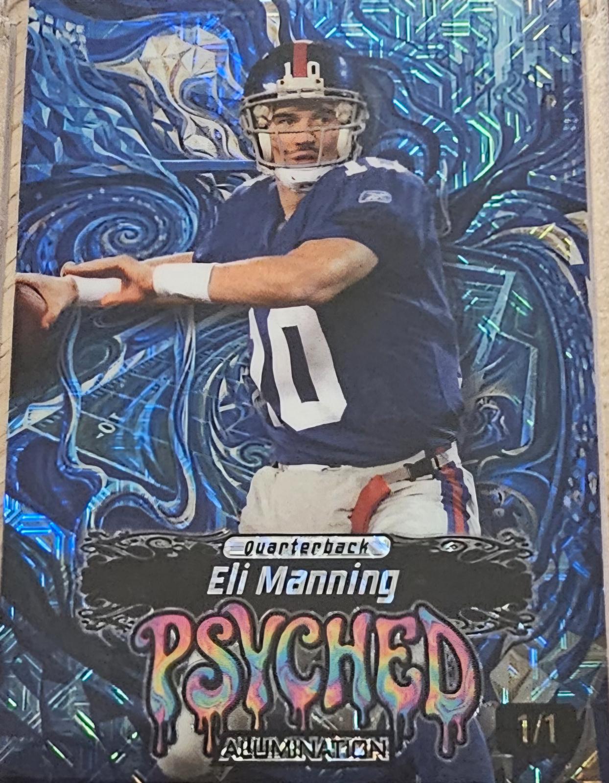 Eli Manning #JPBL4-EM 2026 Wild Card Alumination Just The Hits Football