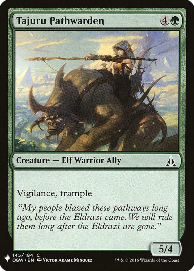 Tajuru Pathwarden (Magic Mystery Booster)