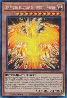 The Winged Dragon of Ra - Immortal Phoenix MZTM-EN074