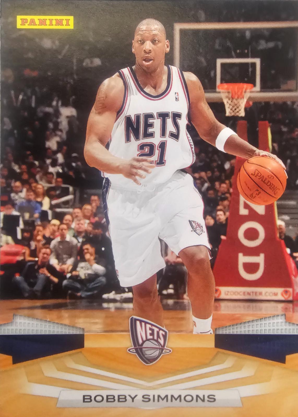 Bobby Simmons #12 Basketball Cards 2009 Panini