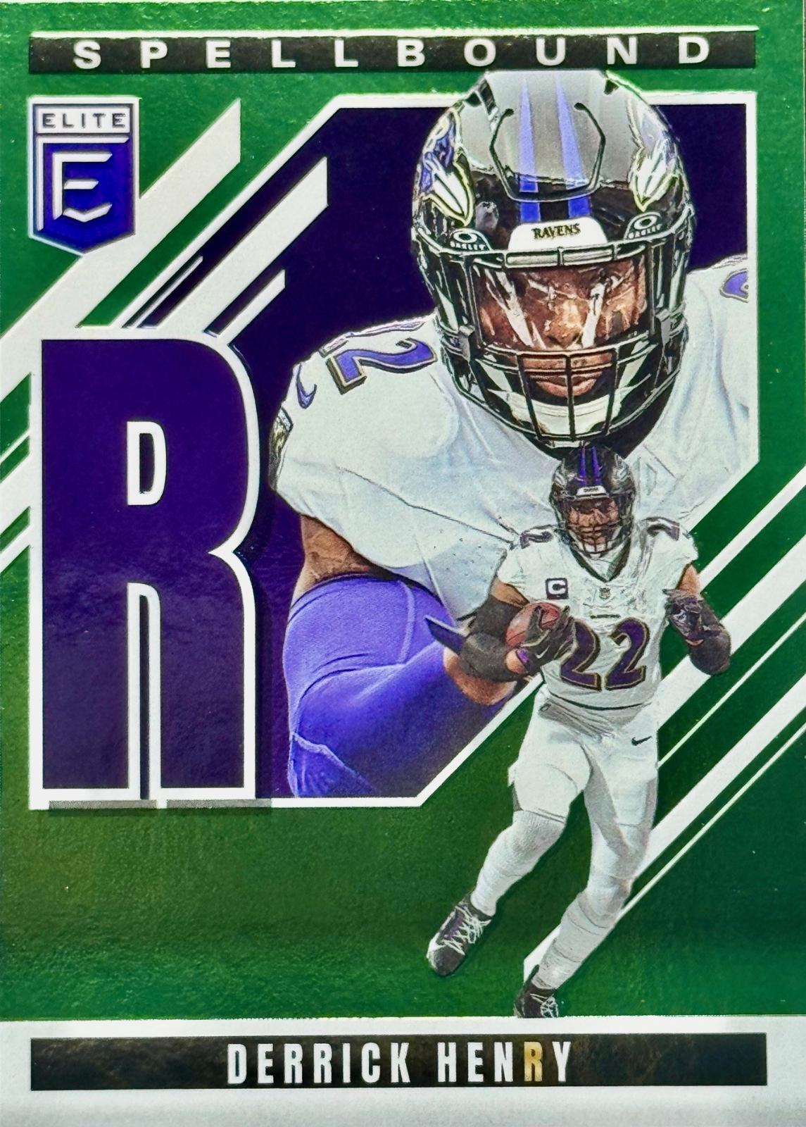 2025 Derrick Henry [Green] #32
