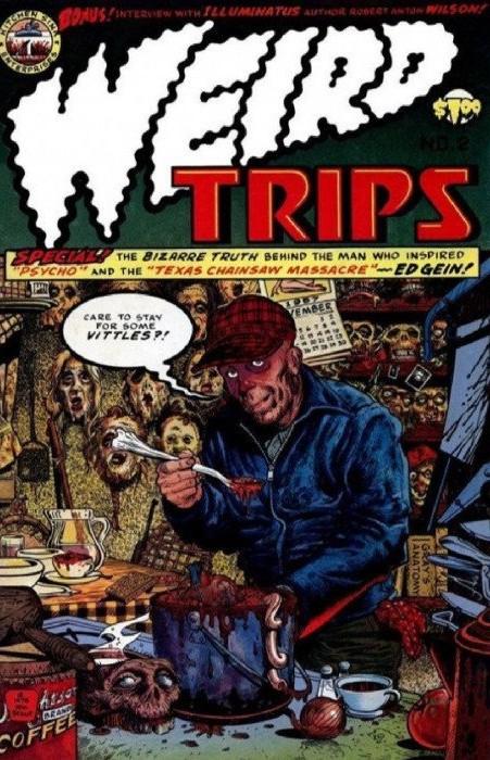Weird Trips #2 (1978) Comic Books Weird Trips