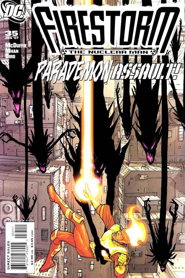 Firestorm #35 (2007) Comic Books Firestorm