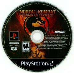Disc | Mortal Kombat Shaolin Monks Playstation 2