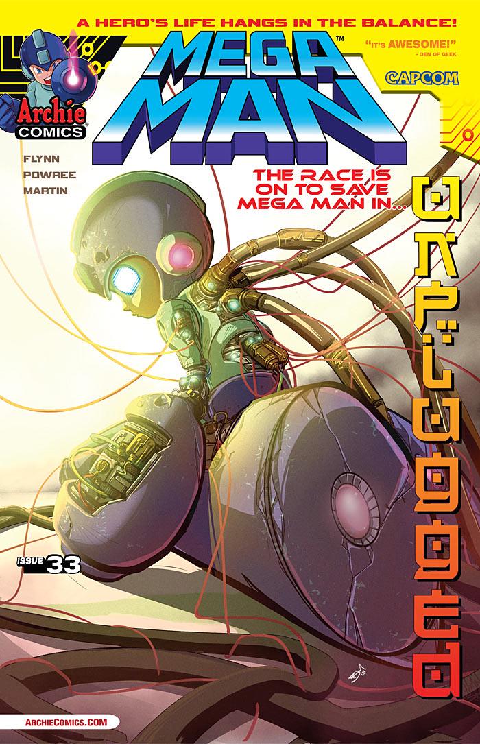 Mega Man #33 (2014) Comic Books Mega Man