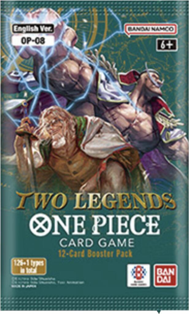 Booster Pack One Piece Two Legends
